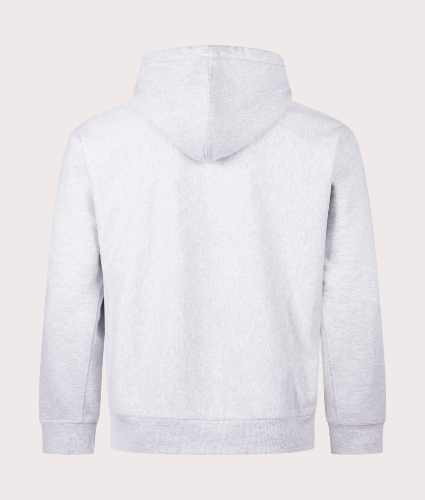 Carhartt WIP Mens Relaxed Fit American Script Hoodie